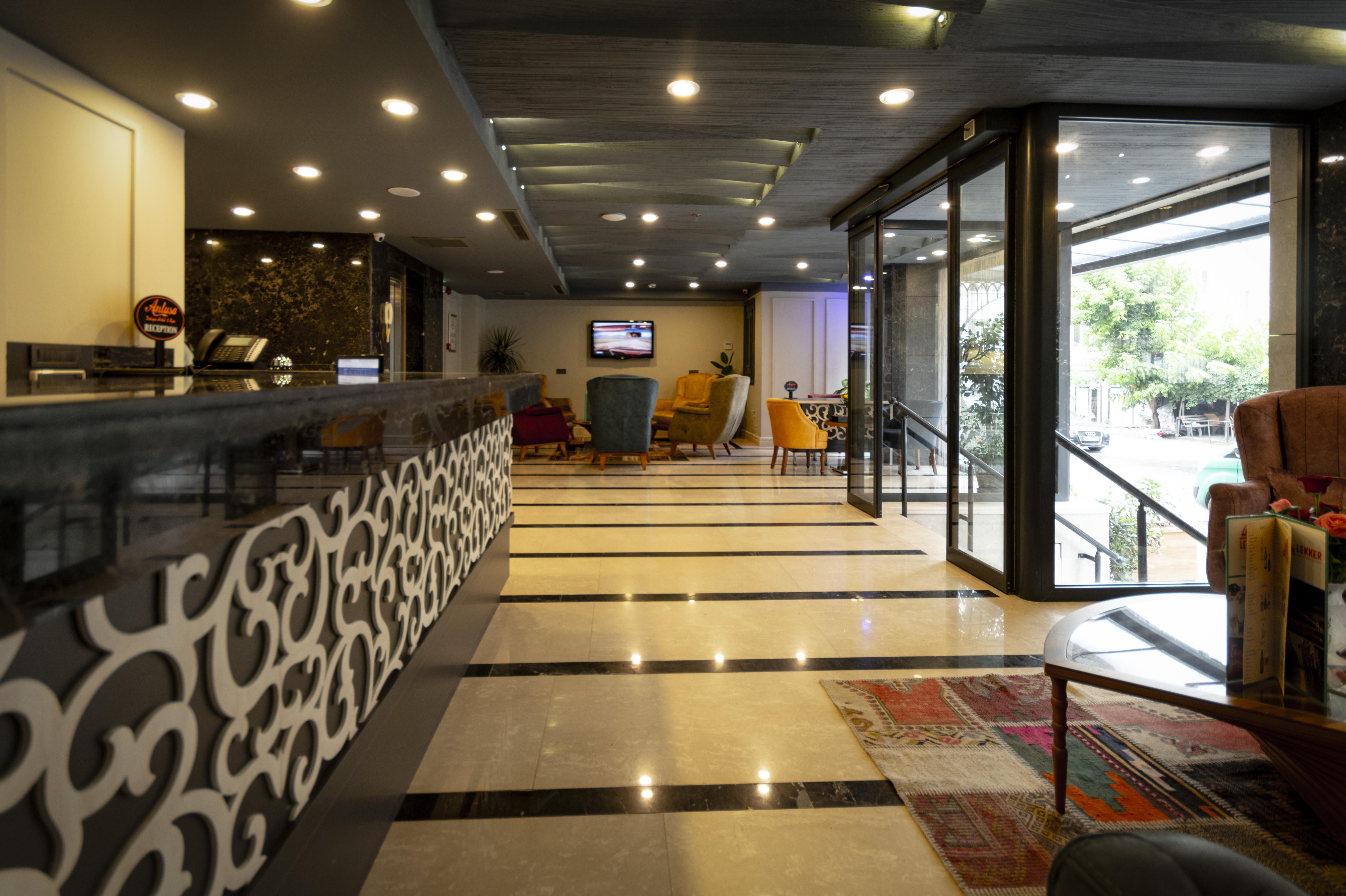 Antusa Design Hotel & Spa اسطنبول المظهر الخارجي الصورة