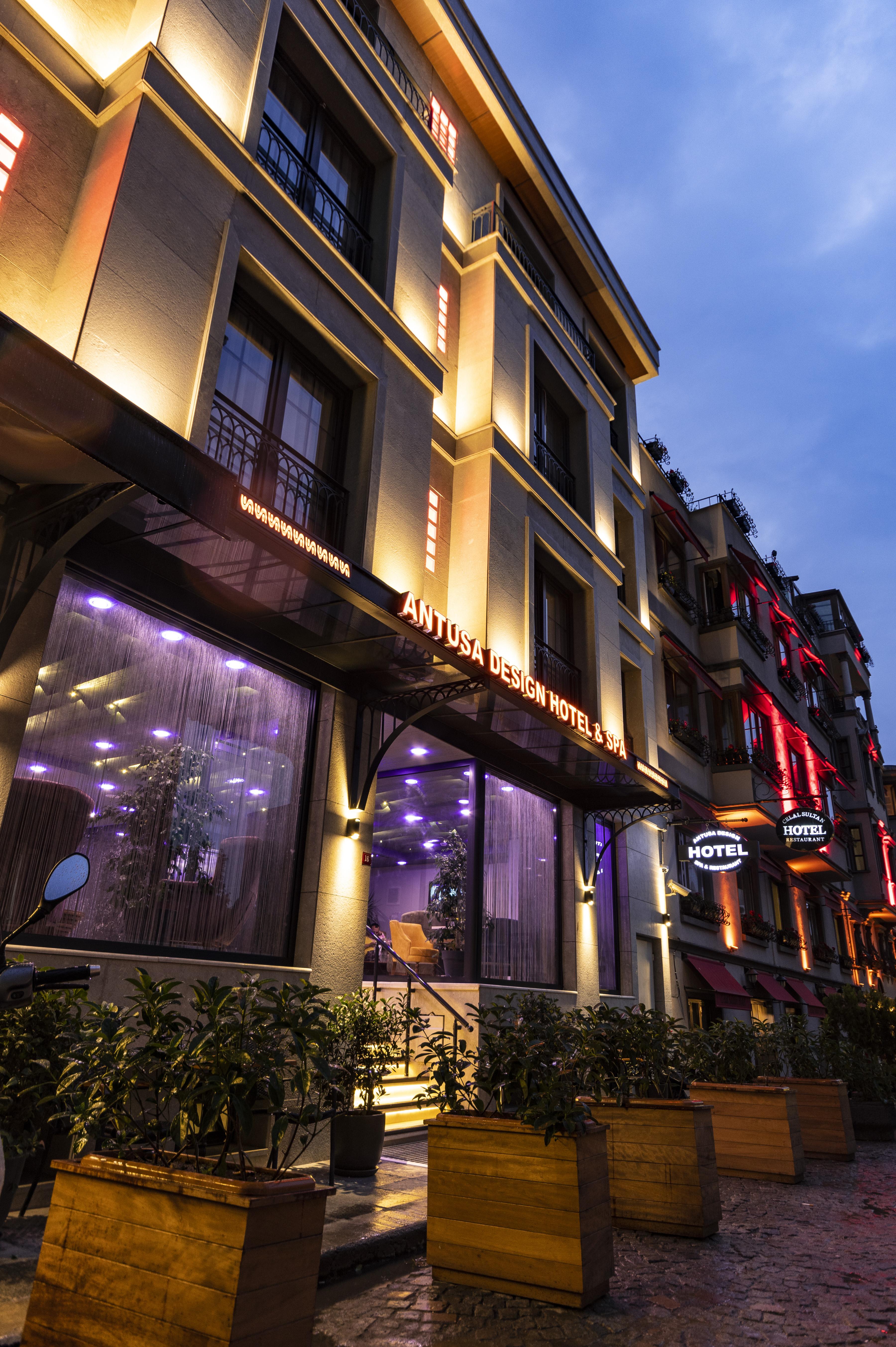 Antusa Design Hotel & Spa اسطنبول المظهر الخارجي الصورة