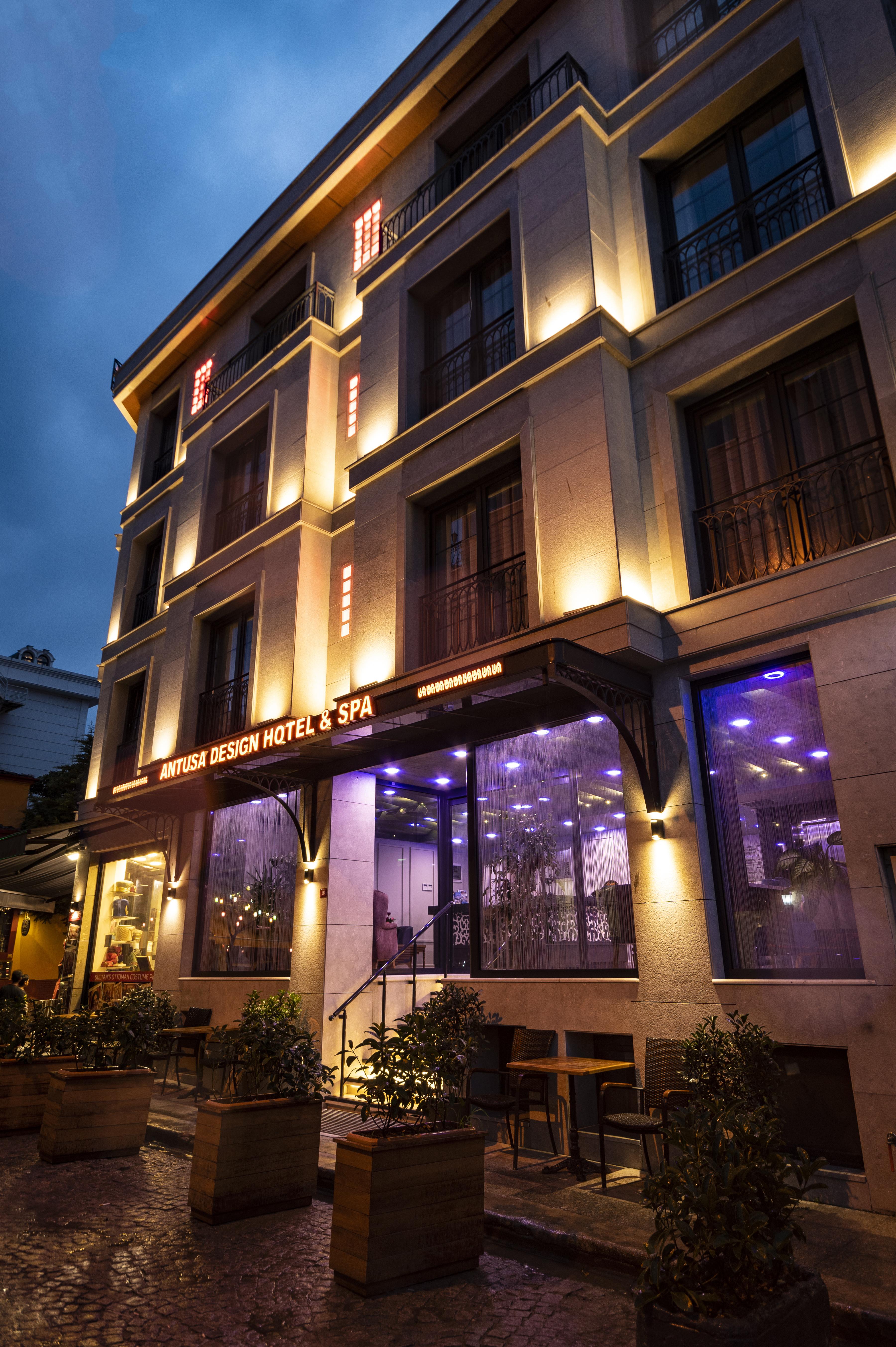 Antusa Design Hotel & Spa اسطنبول المظهر الخارجي الصورة