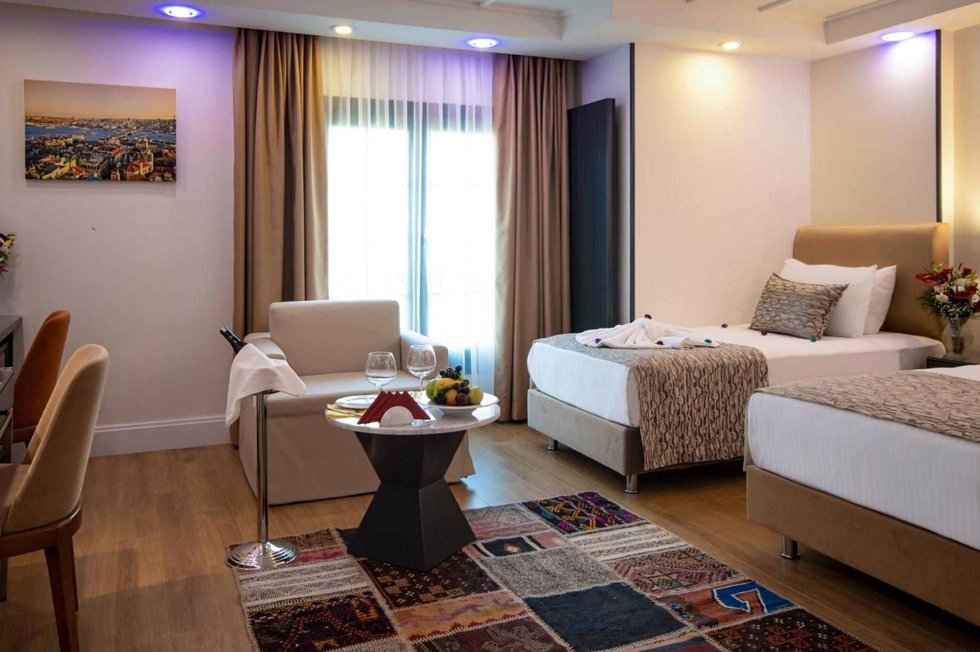 Antusa Design Hotel & Spa اسطنبول المظهر الخارجي الصورة