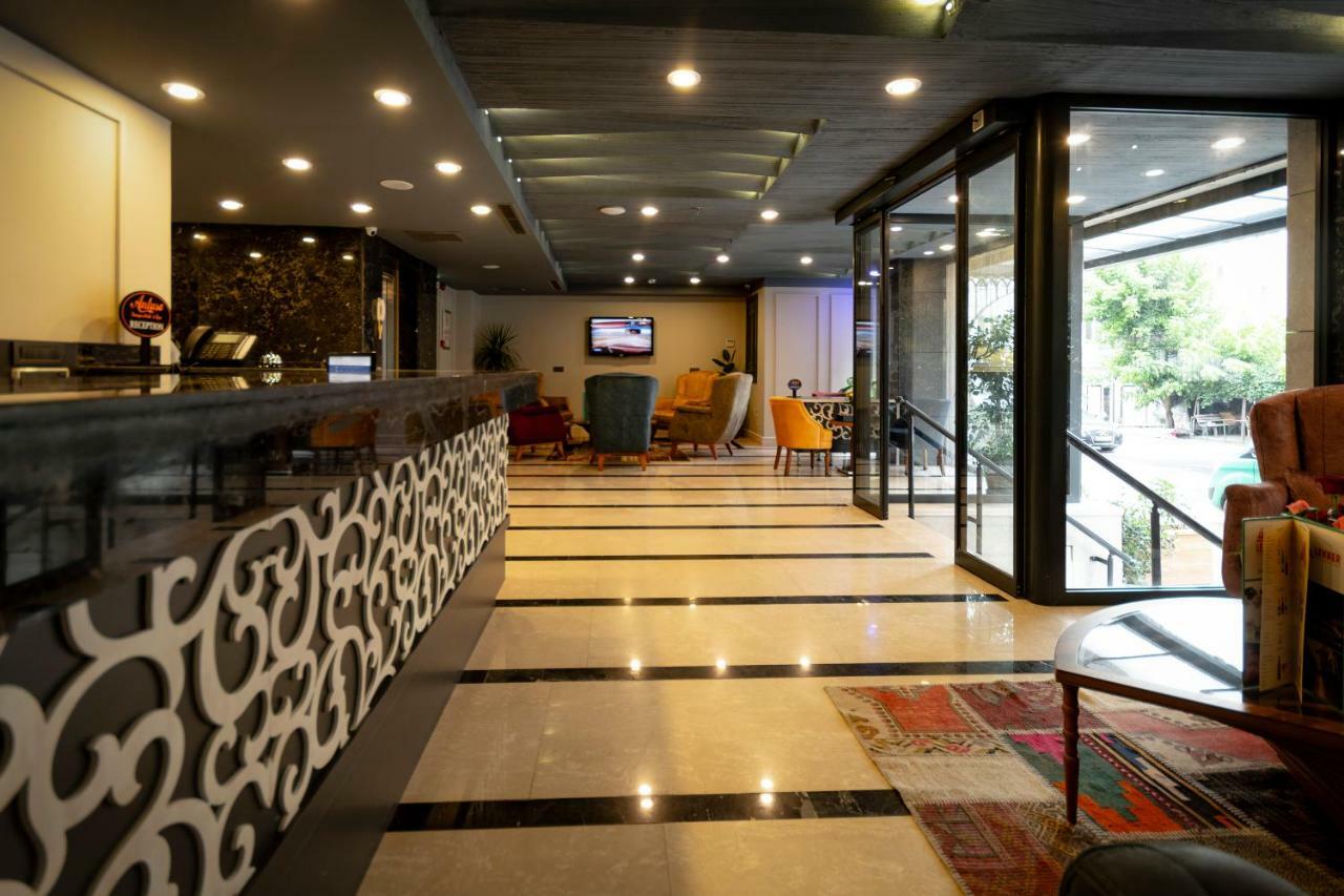 Antusa Design Hotel & Spa اسطنبول المظهر الخارجي الصورة