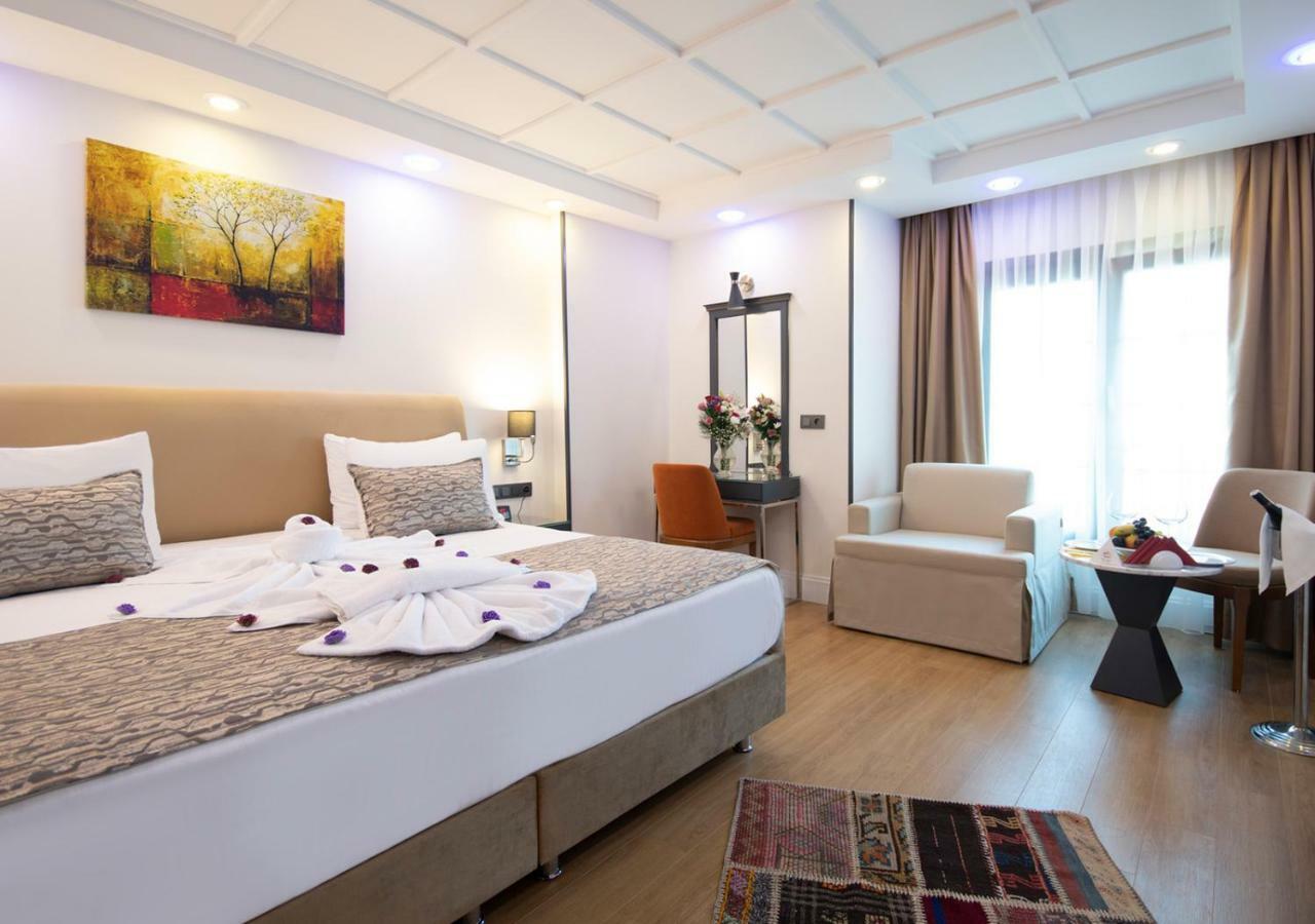 Antusa Design Hotel & Spa اسطنبول المظهر الخارجي الصورة