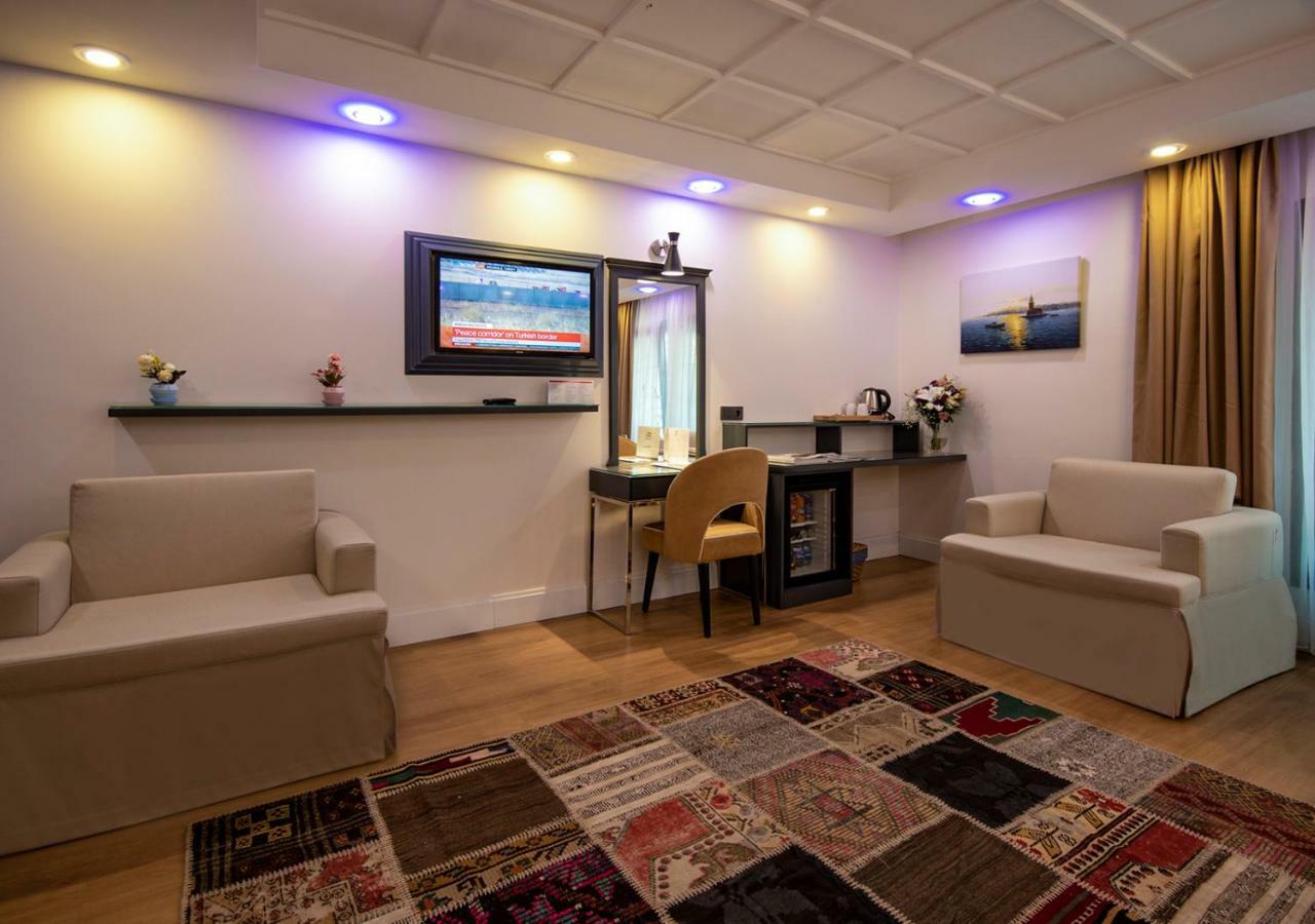 Antusa Design Hotel & Spa اسطنبول المظهر الخارجي الصورة