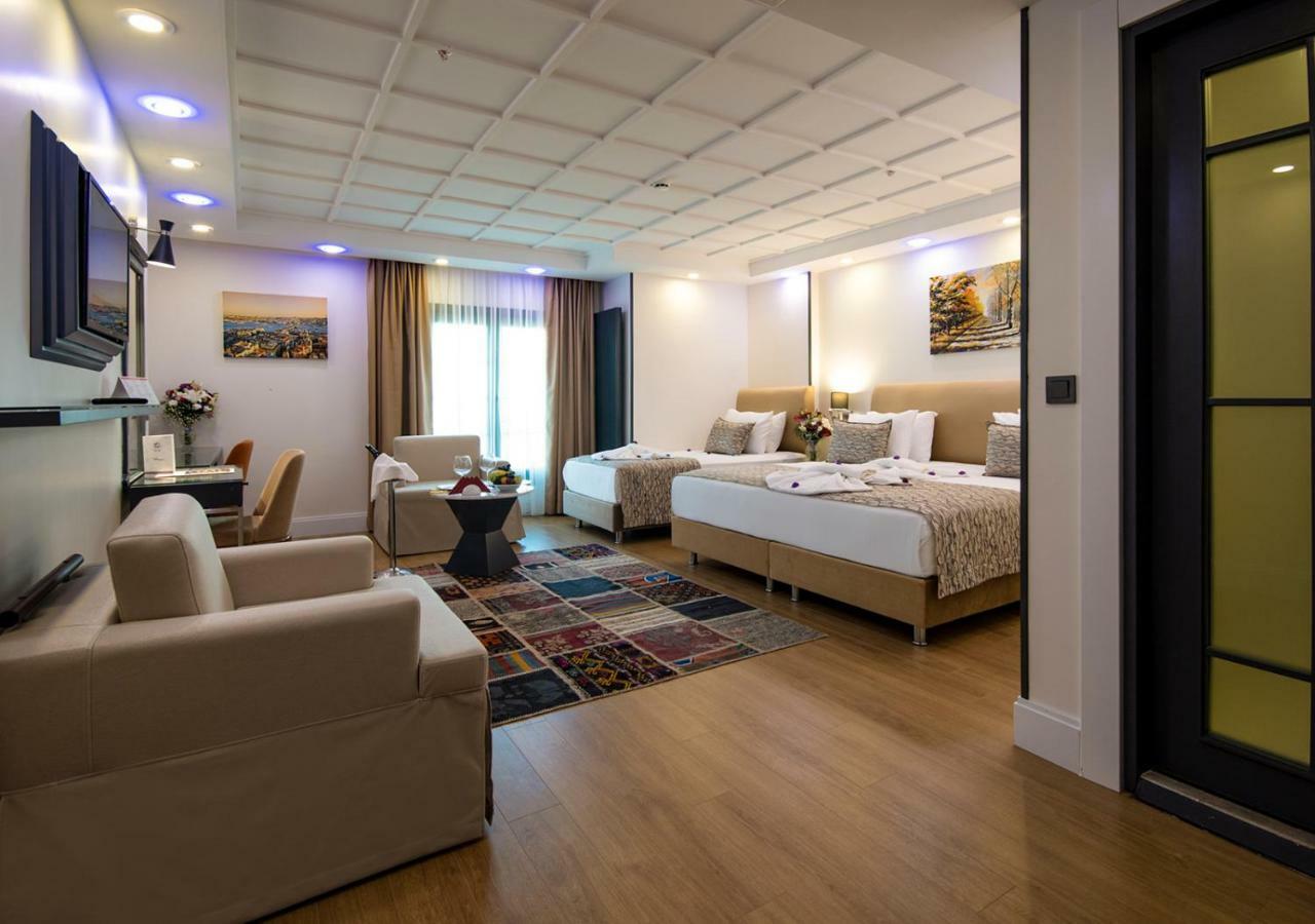 Antusa Design Hotel & Spa اسطنبول المظهر الخارجي الصورة